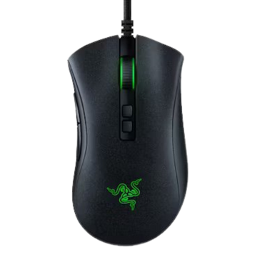 Razer DeathAdder Essential Gaming Mouse (Black)